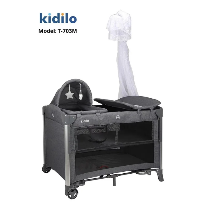 سرير اطفال kidilo bed T-703L Preview Image