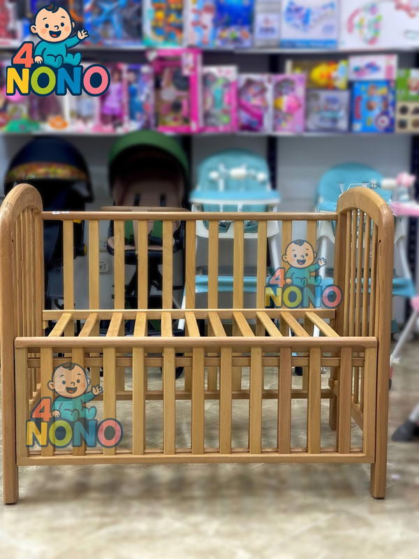 سرير بيبي هزاز خشب زان  Image 5 Preview