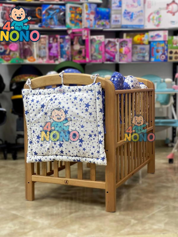 سرير بيبي هزاز خشب زان  Image 9 Preview