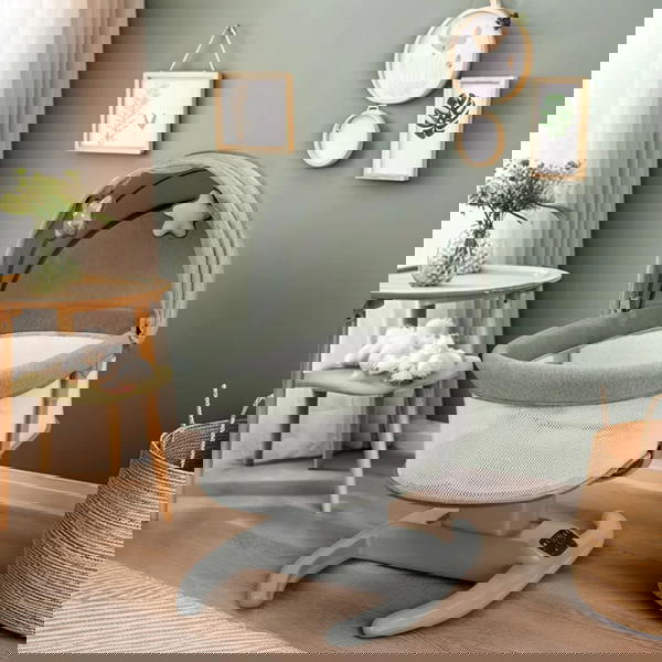 سرير هزاز أطفال من ماستيلا Image 2 Preview