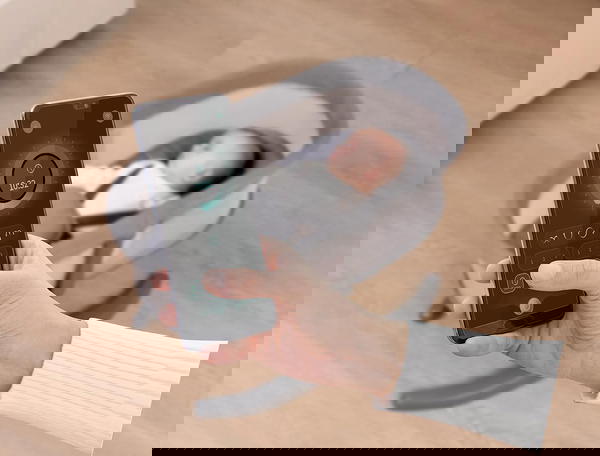 سرير هزاز أطفال من ماستيلا Image 3 Preview