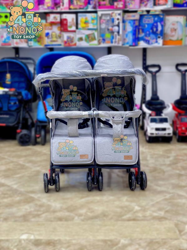 سترولر اطفال توأم جانبي Double Buggy Image 2 Preview