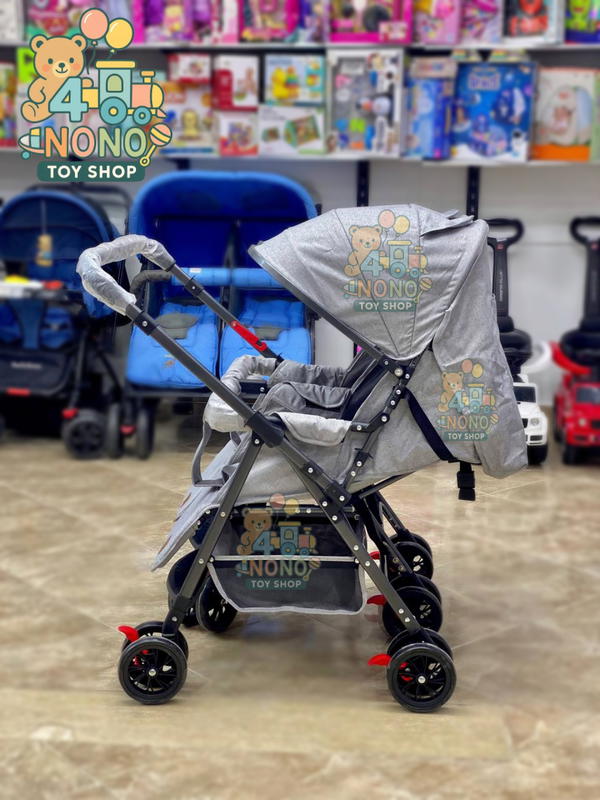 سترولر اطفال توأم جانبي Double Buggy Image 7 Preview
