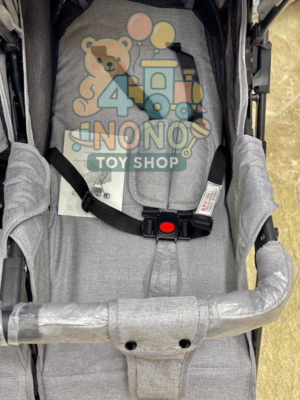 سترولر اطفال توأم جانبي Double Buggy Image 8 Preview