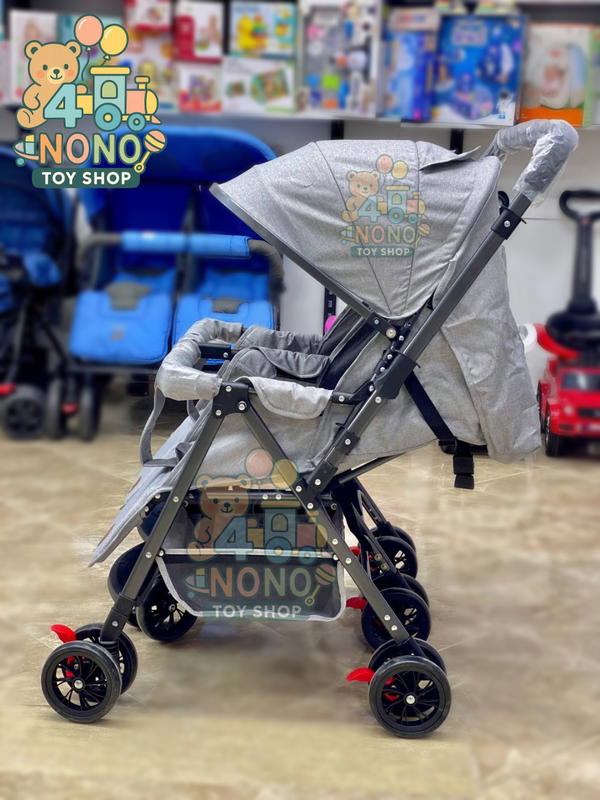 سترولر اطفال توأم جانبي Double Buggy Image 9 Preview