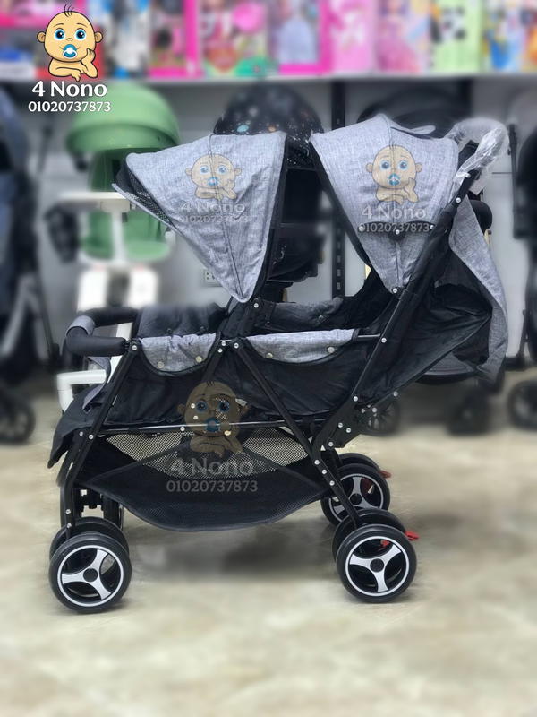 ⭕️ ⁩⁩  سترولر زوجي  خلف بعض ماركة Csstroller Image 6 Preview