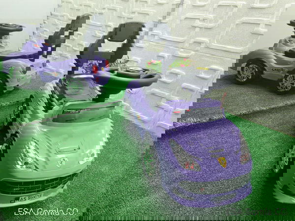 زحافه عربيه جي تي اس الحجم الكبير حتي 7 سنوات وتتحمل حتي 40 كجم  Image 5 Preview