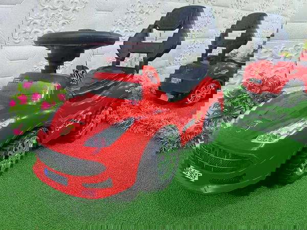 زحافه عربيه جي تي اس الحجم الكبير حتي 7 سنوات وتتحمل حتي 40 كجم  Image 8 Preview