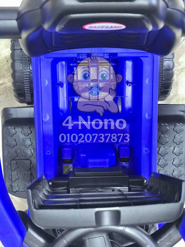 زحافه اطفال چيب 4*4 ( عربية مول ) Image 9 Preview