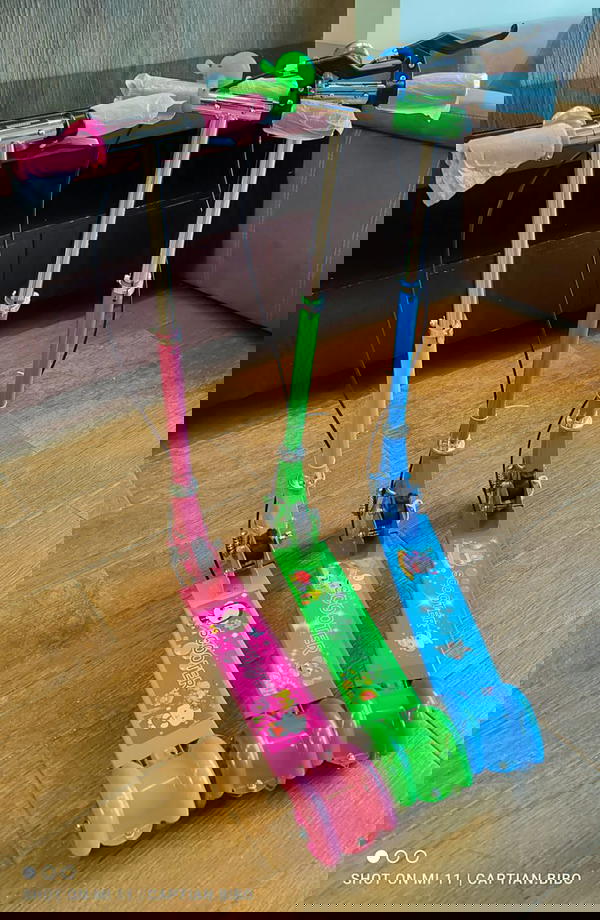 ❤️ أتوفر من جديد سكوتر معدن عجل مضئ Image 5 Preview