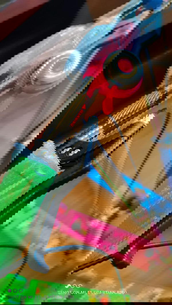 ❤️ أتوفر من جديد سكوتر معدن عجل مضئ Image 7 Preview