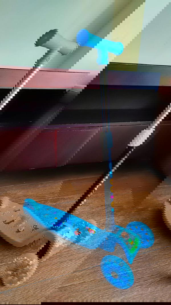 ❤️ سكوتر عجل رابر مضئ قوائم معدن Image 4 Preview