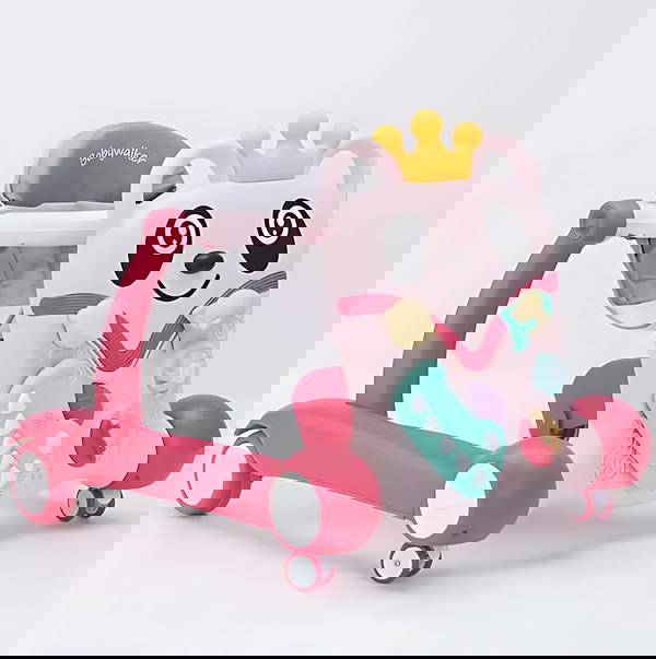 Baby Walker | مشاية بيبي ووكر شكل باندا Image 1 Preview