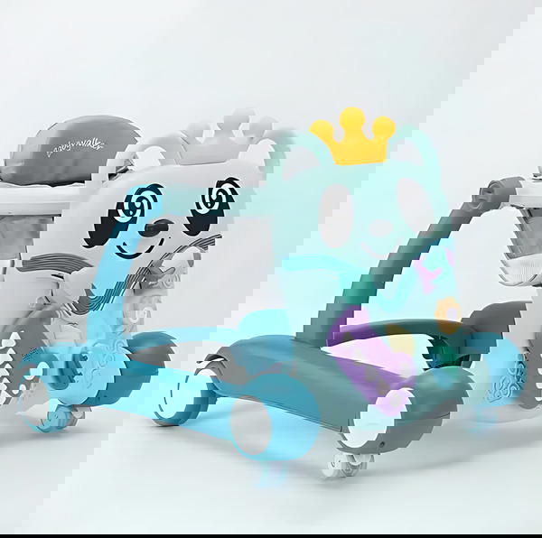 Baby Walker | مشاية بيبي ووكر شكل باندا Image 2 Preview
