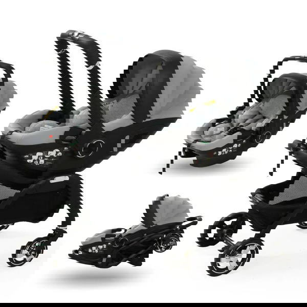 عربية اطفال مع كرسي سيارة ماركةs366 Kidilo : Image 2 Preview