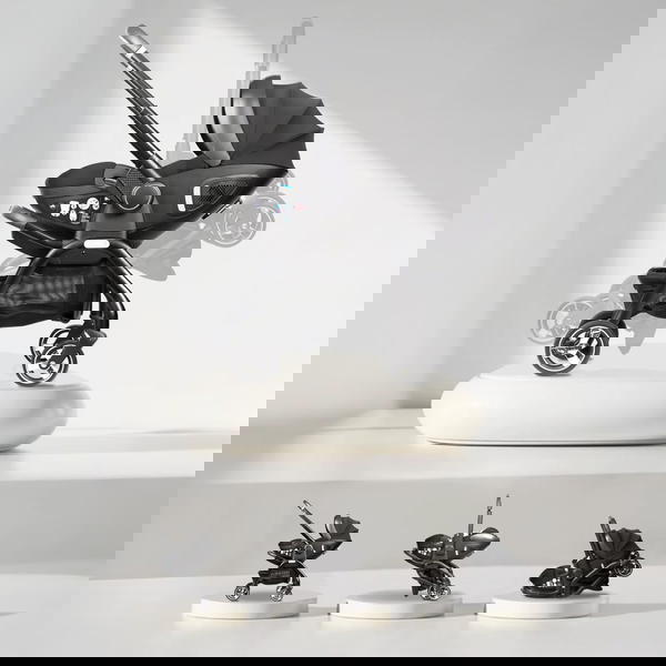 عربية اطفال مع كرسي سيارة ماركةs366 Kidilo : Image 5 Preview
