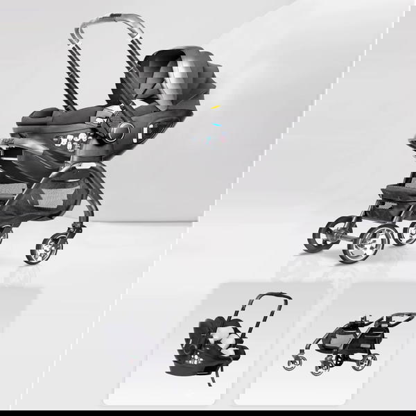 عربية اطفال مع كرسي سيارة ماركةs366 Kidilo : Image 7 Preview