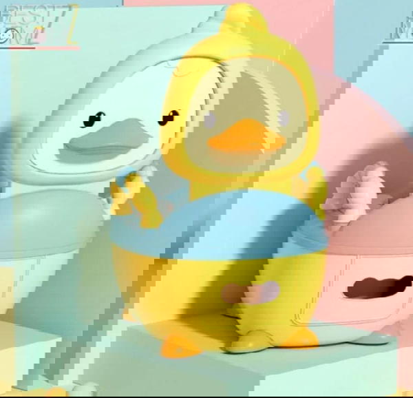 بوتي للاطفال لتعليم الطفل استخدام الحمام ( بوتي على شكل بطة ) Image 1 Preview