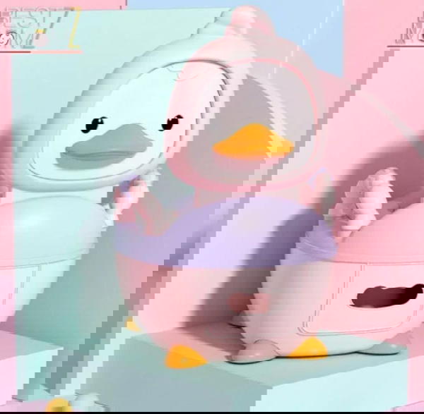 بوتي للاطفال لتعليم الطفل استخدام الحمام ( بوتي على شكل بطة ) Image 8 Preview