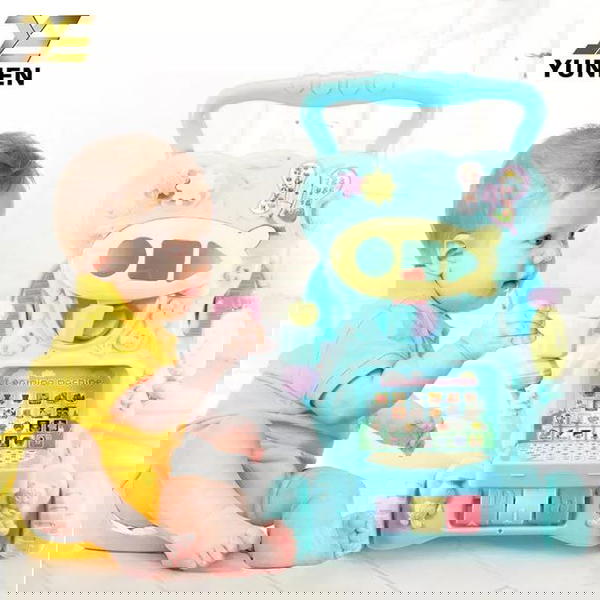بيبي واكر مشايه للاطفال مع لاب توب تعليمي  Image 5 Preview