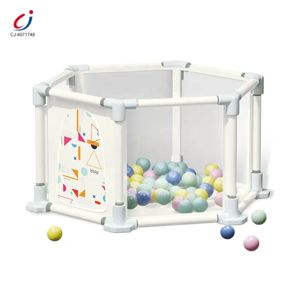 بيت كور للأطفال  علي شكل سداسي مع 30     Size:135X120X66 Image 8 Preview