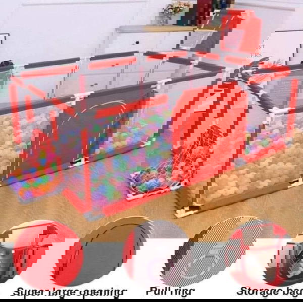 بيت كور للاطفال علي شكل مستطيل مقاسة 128*180 Image 1 Preview