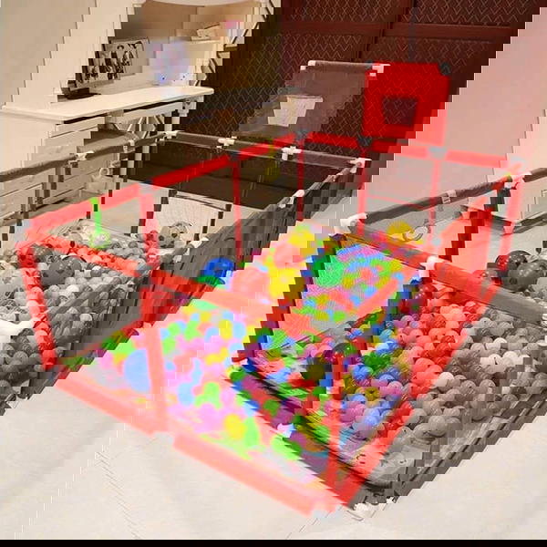 بيت كور للاطفال علي شكل مستطيل مقاسة 128*180 Image 2 Preview