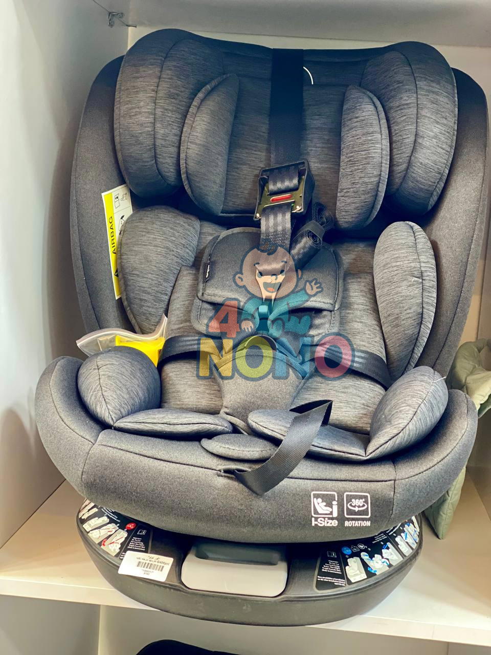 carseat Kidilo Level3 g406pro Preview Image