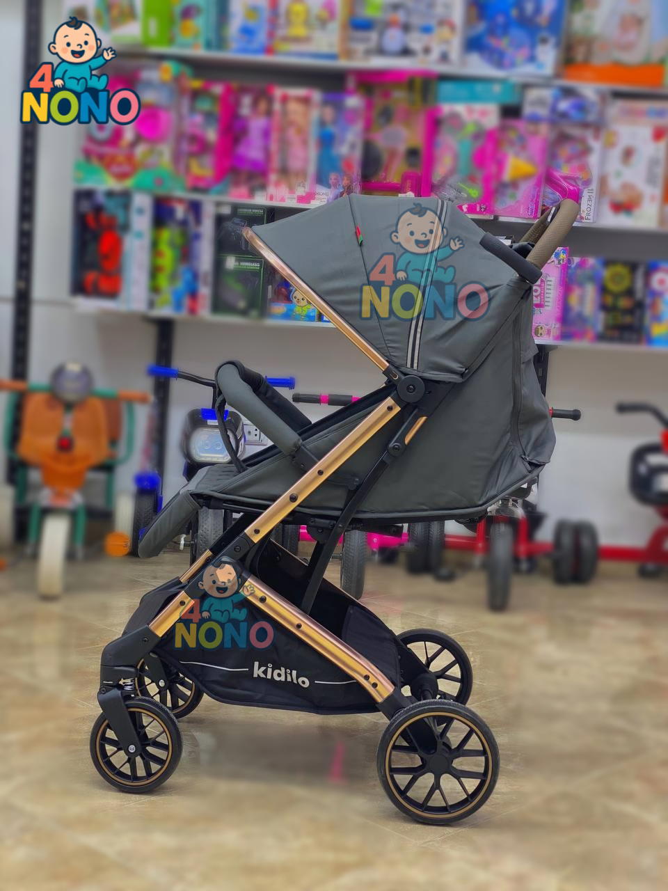 Kidilo V3 Baby Stroller Preview Image