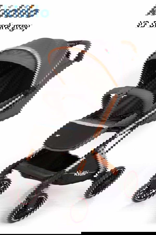 Kidilo V3 Baby Stroller Image 5 Preview