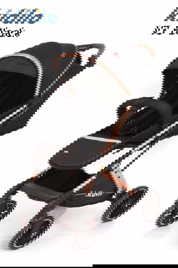 Kidilo V3 Baby Stroller Image 6 Preview