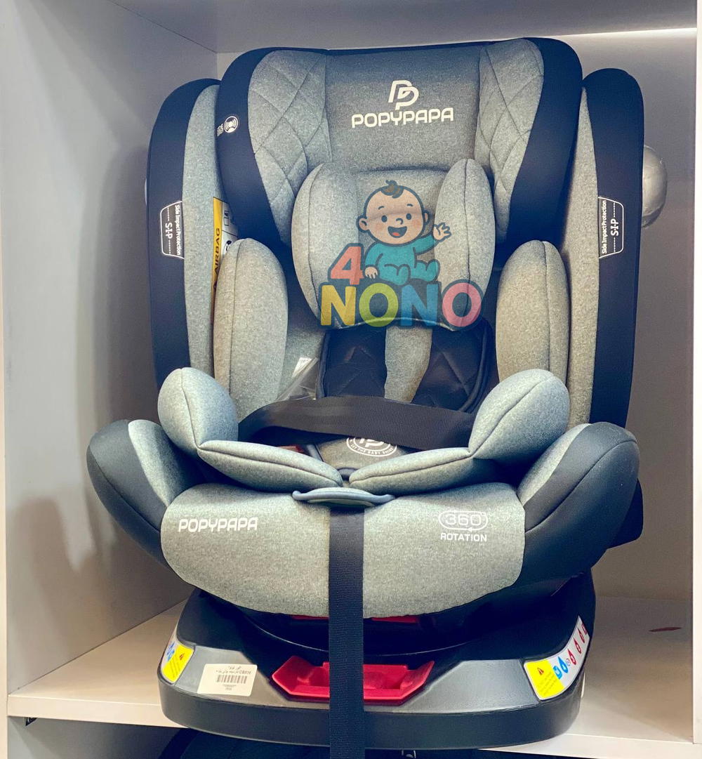 كارسيت POPPYPAPA المرحلة 2 و 3 Isofix 360 درجة CB836 | كارسيت بوبي بابا مرحلة ثانية وثالثة ايزوفكس 360 درجة Preview Image