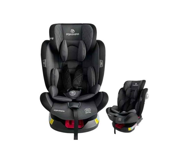 كارسيت POPPYPAPA المرحلة 2 و 3 Isofix 360 درجة CB836 | كارسيت بوبي بابا مرحلة ثانية وثالثة ايزوفكس 360 درجة Image 2 Preview