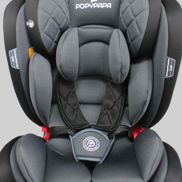 كارسيت POPPYPAPA المرحلة 2 و 3 Isofix 360 درجة CB836 | كارسيت بوبي بابا مرحلة ثانية وثالثة ايزوفكس 360 درجة Image 4 Preview