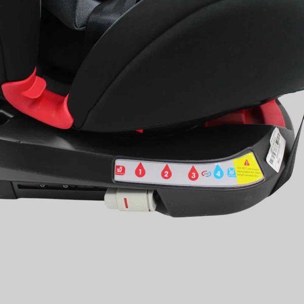 كارسيت POPPYPAPA المرحلة 2 و 3 Isofix 360 درجة CB836 | كارسيت بوبي بابا مرحلة ثانية وثالثة ايزوفكس 360 درجة Image 5 Preview
