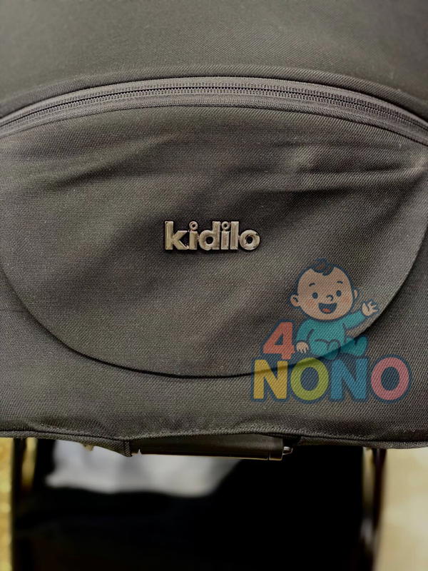 kidilo deluxe baby stroller D900 Image 4 Preview
