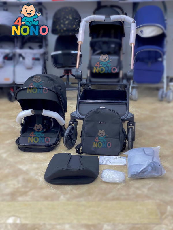 kidilo deluxe baby stroller D900 Image 5 Preview