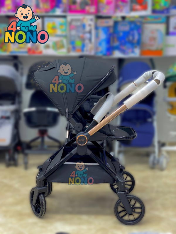 kidilo deluxe baby stroller D900 Image 7 Preview