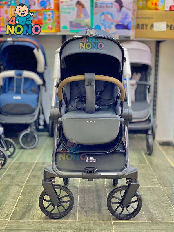 kidilo deluxe baby stroller D900 Image 9 Preview
