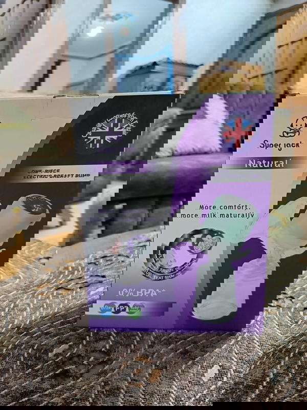 مضخة الثدي الكهربائية سوبر جاك ناتشورال Image 1 Preview