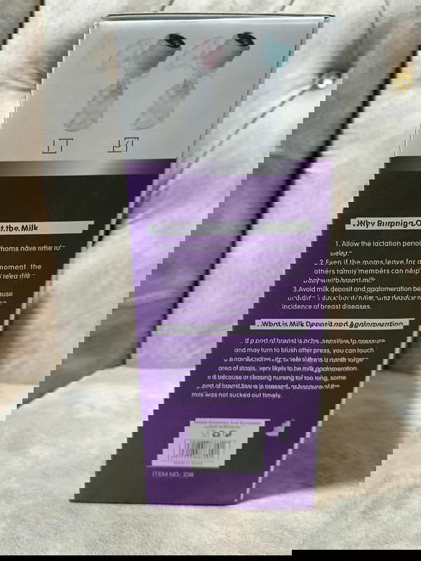 مضخة الثدي الكهربائية سوبر جاك ناتشورال Image 2 Preview