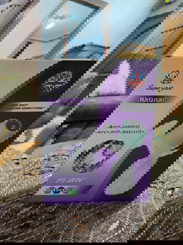 مضخة الثدي الكهربائية سوبر جاك ناتشورال Image 7 Preview