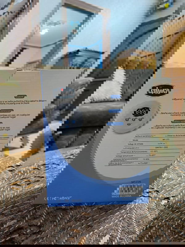 مضخة حليب كهربائية محمولة من شيكو Image 3 Preview