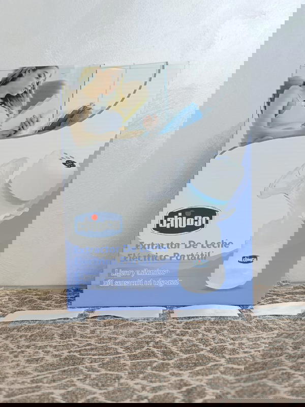 مضخة حليب كهربائية محمولة من شيكو Image 4 Preview
