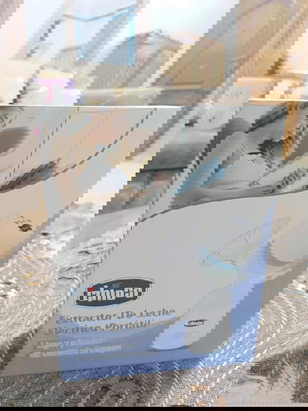 مضخة حليب كهربائية محمولة من شيكو Image 5 Preview