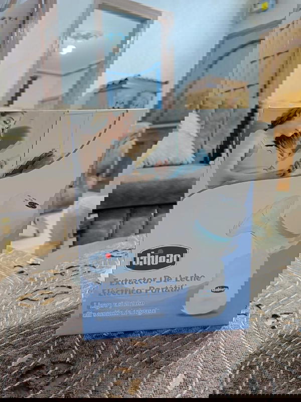 مضخة حليب كهربائية محمولة من شيكو Image 7 Preview