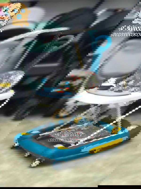 مشاية أطفال 2 في1  مشايه وبتتقلب كرسي هزاز  Image 1 Preview