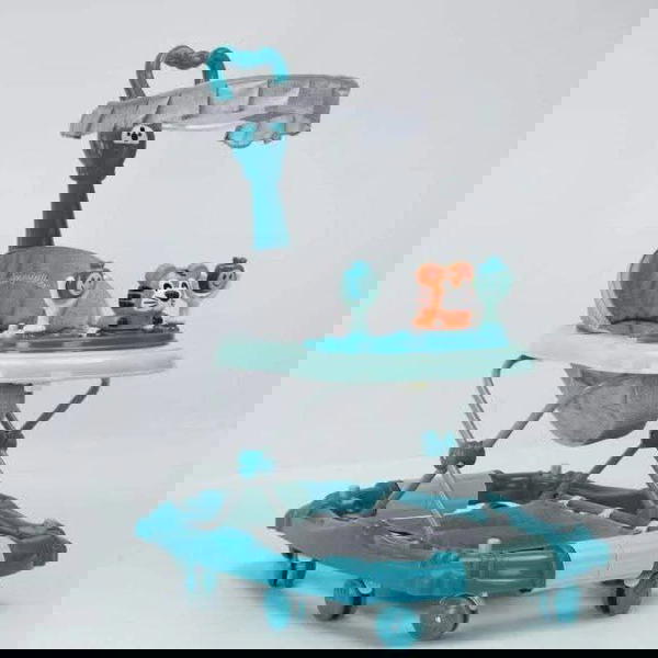 مشاية أطفال 2 في1  مشايه وبتتقلب كرسي هزاز  Image 3 Preview