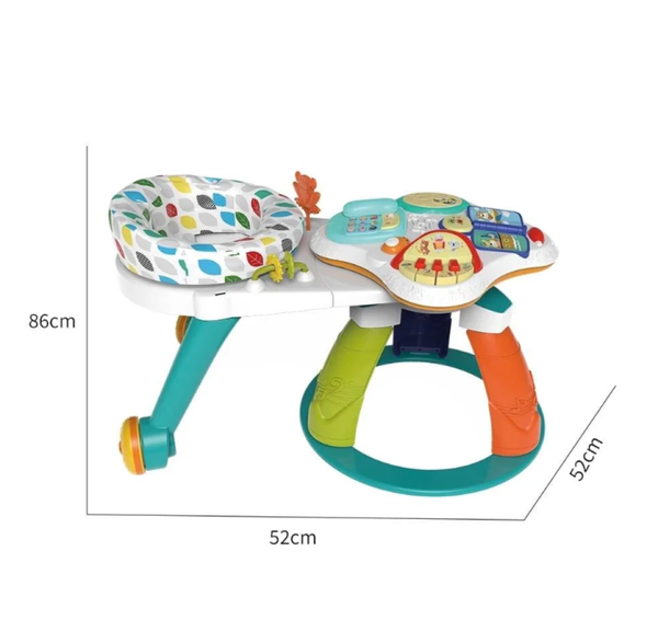 مشاية اطفال و طاولة العاب وتنمية المهارات 3 في 1 Image 7 Preview