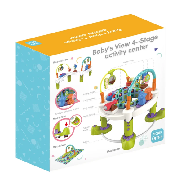 مشاية أطفال وكرسي قفز 4 في 1 Image 2 Preview